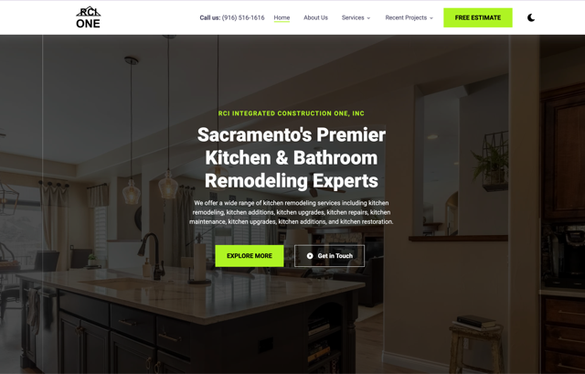 Sacramento-Kitchen-Remodel screenshot
