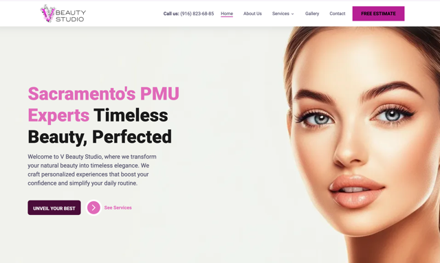 Sacramento Permanent Makeup screenshot