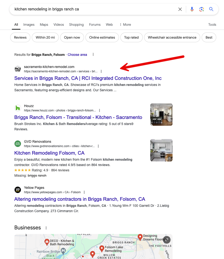 Result 3 for Sacramento-Kitchen-Remodel